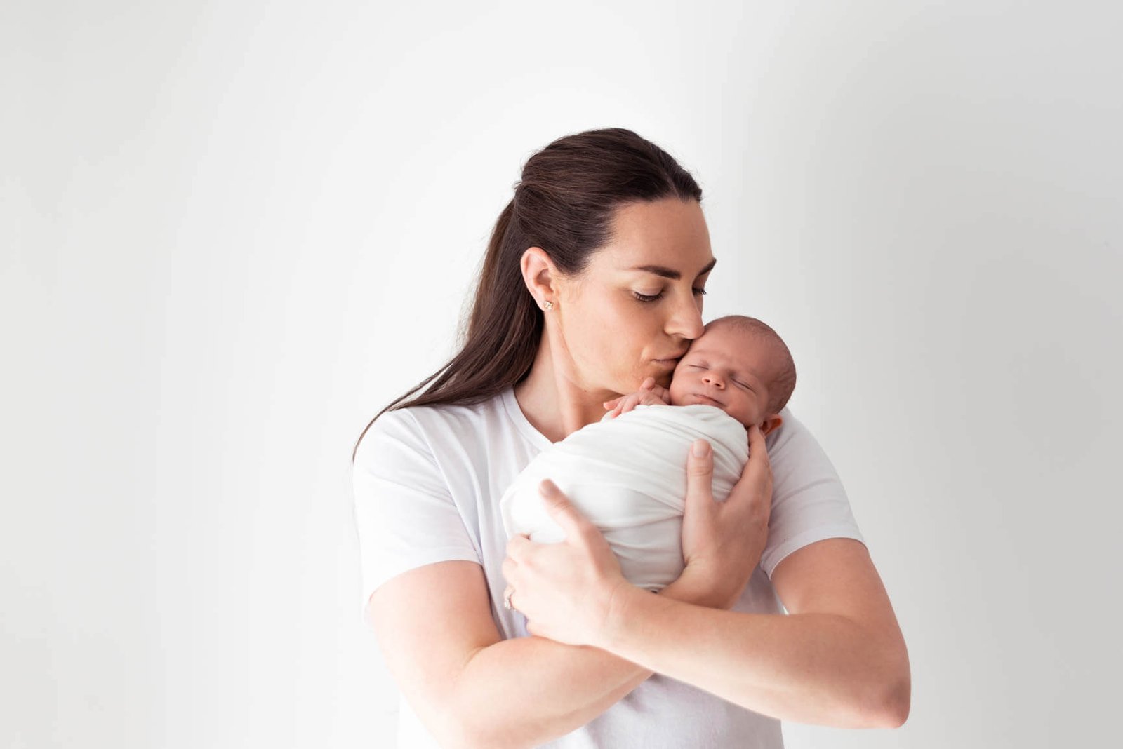 Beachlands Auckland Studio Newborn Photo Session