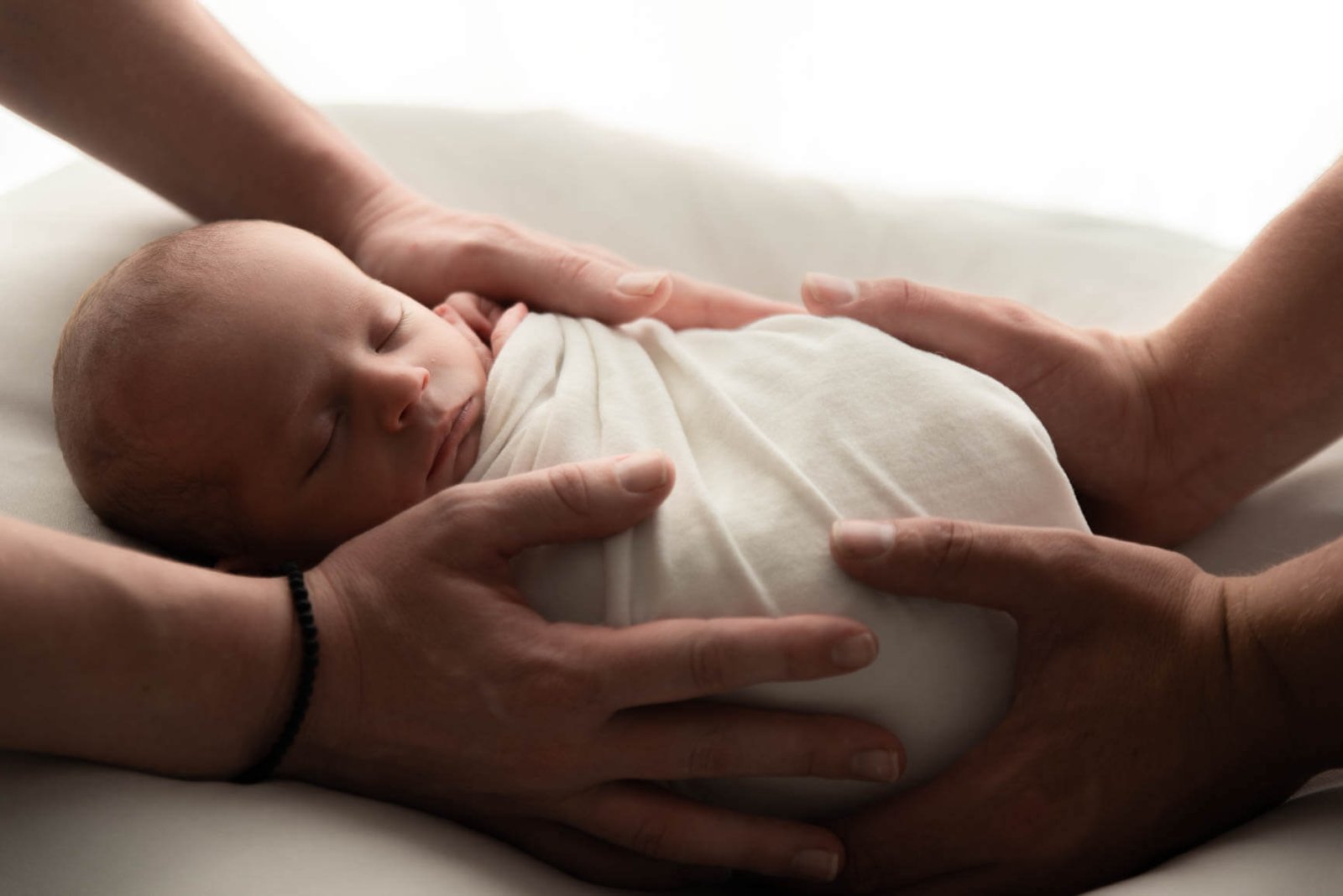 Beachlands Auckland Studio Newborn Photo Session