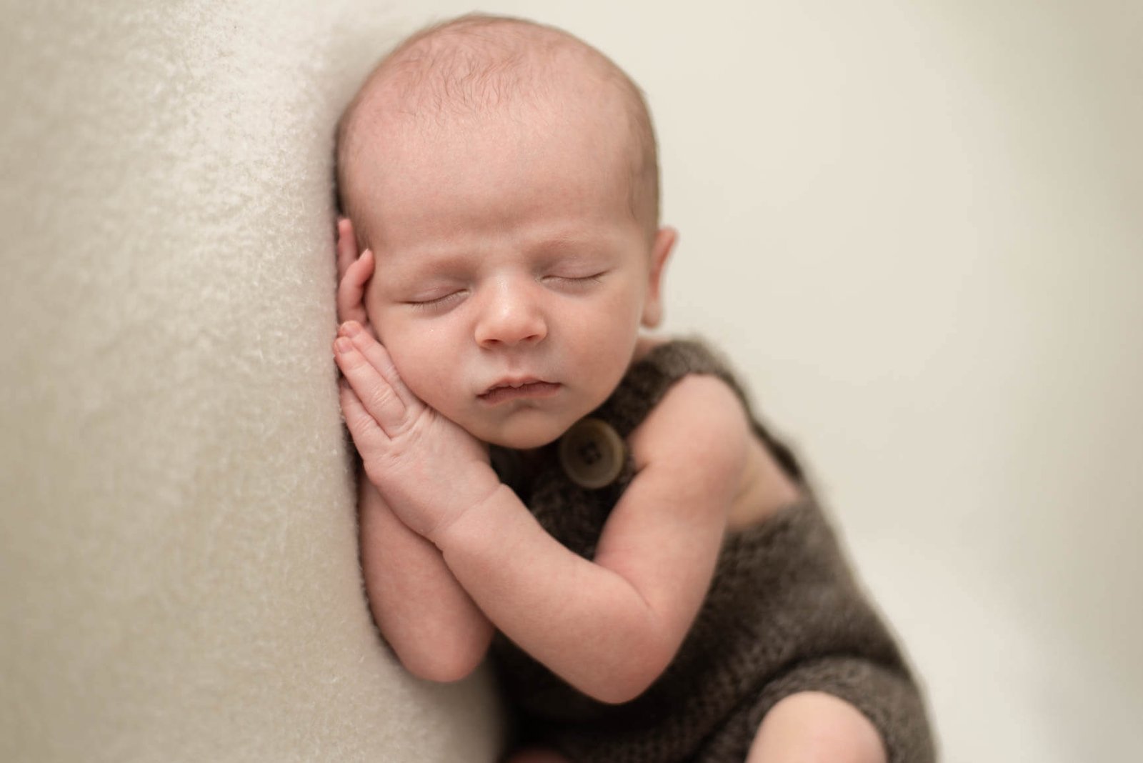 Beachlands Auckland Studio Newborn Photo Session