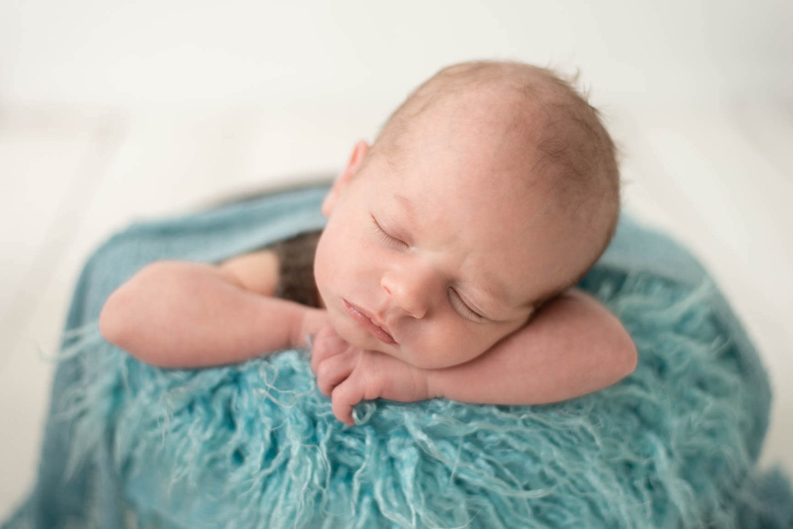 Beachlands Auckland Studio Newborn Photo Session
