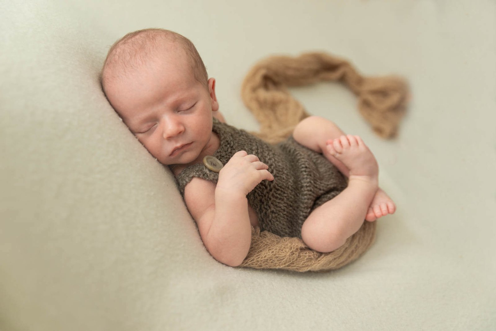 Beachlands Auckland Studio Newborn Photo Session